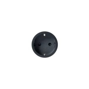 SOCKET 2.0 - 1 stikk - Til Stein/tre plater mellom 5-30mm - Ø48mm - Brushed black steel