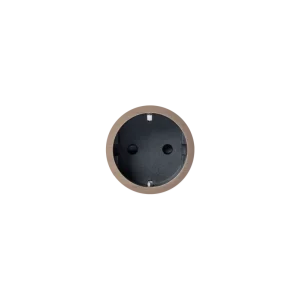 SOCKET 2.0 - 1 stikk - Kant til gips - Ø48mm - Brushed Light Bronze