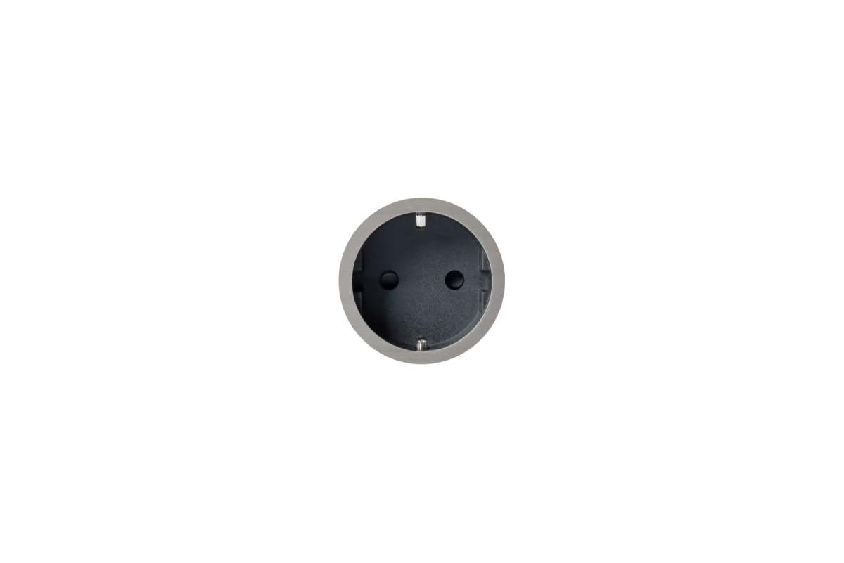 SOCKET 2.0 - 1 stikk - Til Stein/tre plater mellom 5-30mm - Ø48mm - Brushed Canon Fusil Light