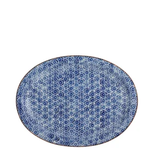 Karine serveringsfat 35x25,5 cm, steintøy