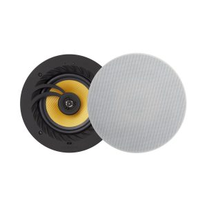 LitheAudio - Bluetooth 5.0 Takhøyttaler - Master + Passiv (Par)