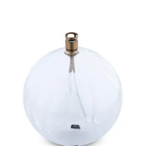 Oljelampe Rund Elegant Brass, Large