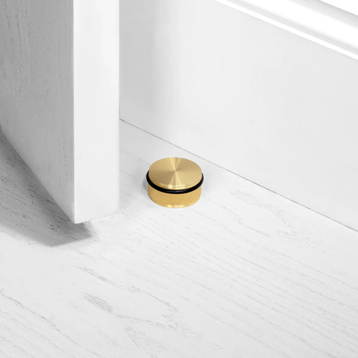 BUSTER + PUNCH® - DOOR STOP / FLOOR - BRASS - Image 2
