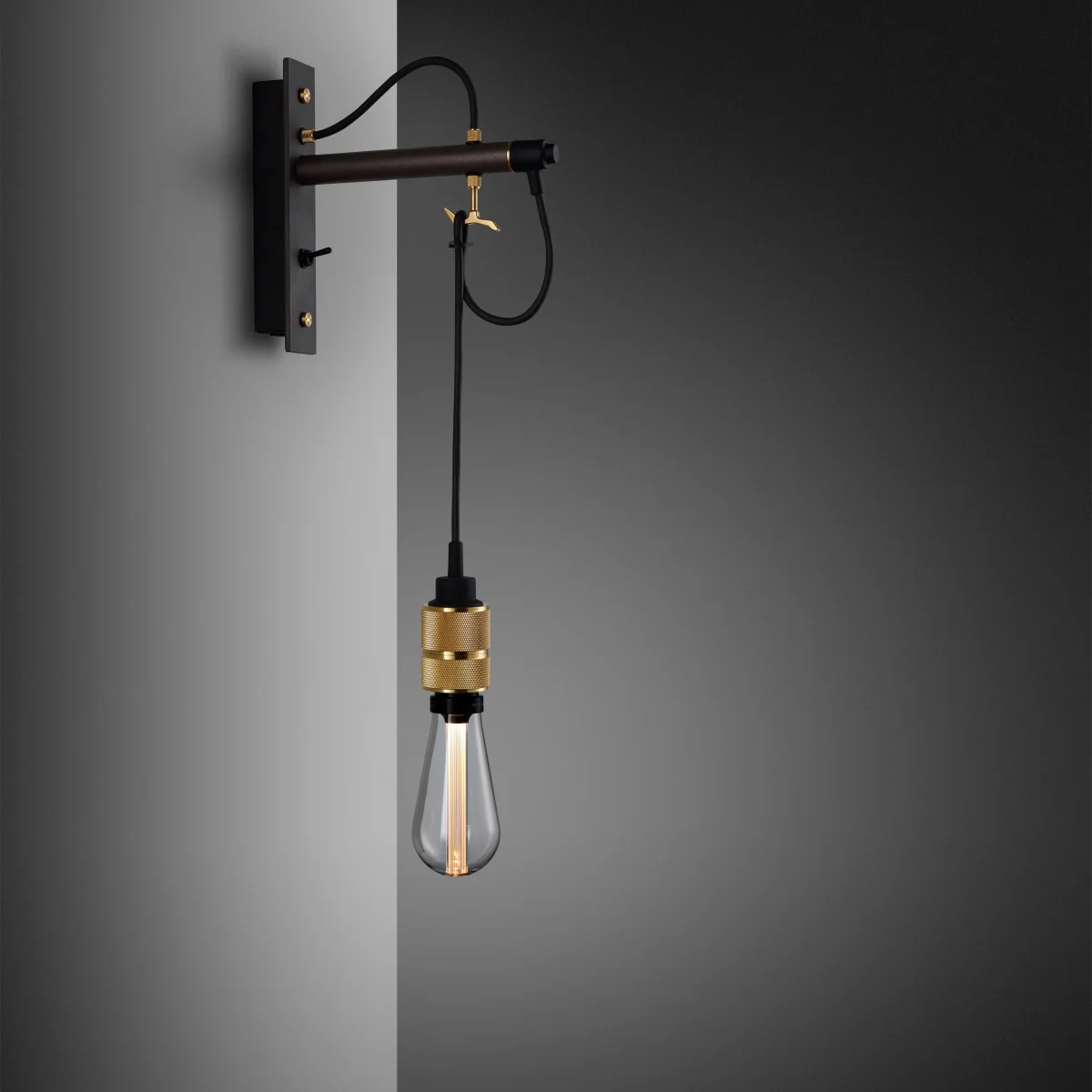 BUSTER + PUNCH® - Hooked Wall Nude / Graphite / Brass - Image 2