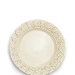 Lace Tallerken 25cm, Sand