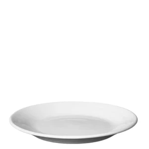 Tallerken Capri Ø22cm, hvit