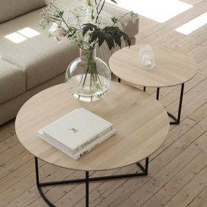 Ljå sofabord Ø80 cm