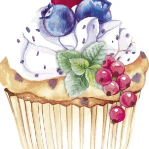 Sweet Cupcake (utstanset)