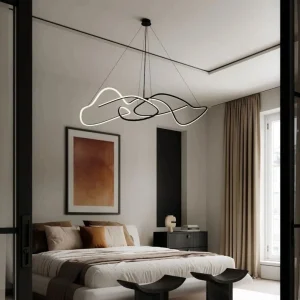 101 Copenhagen - PENDEL LAMPE - Ghost Chandelier - Big - Burned Black