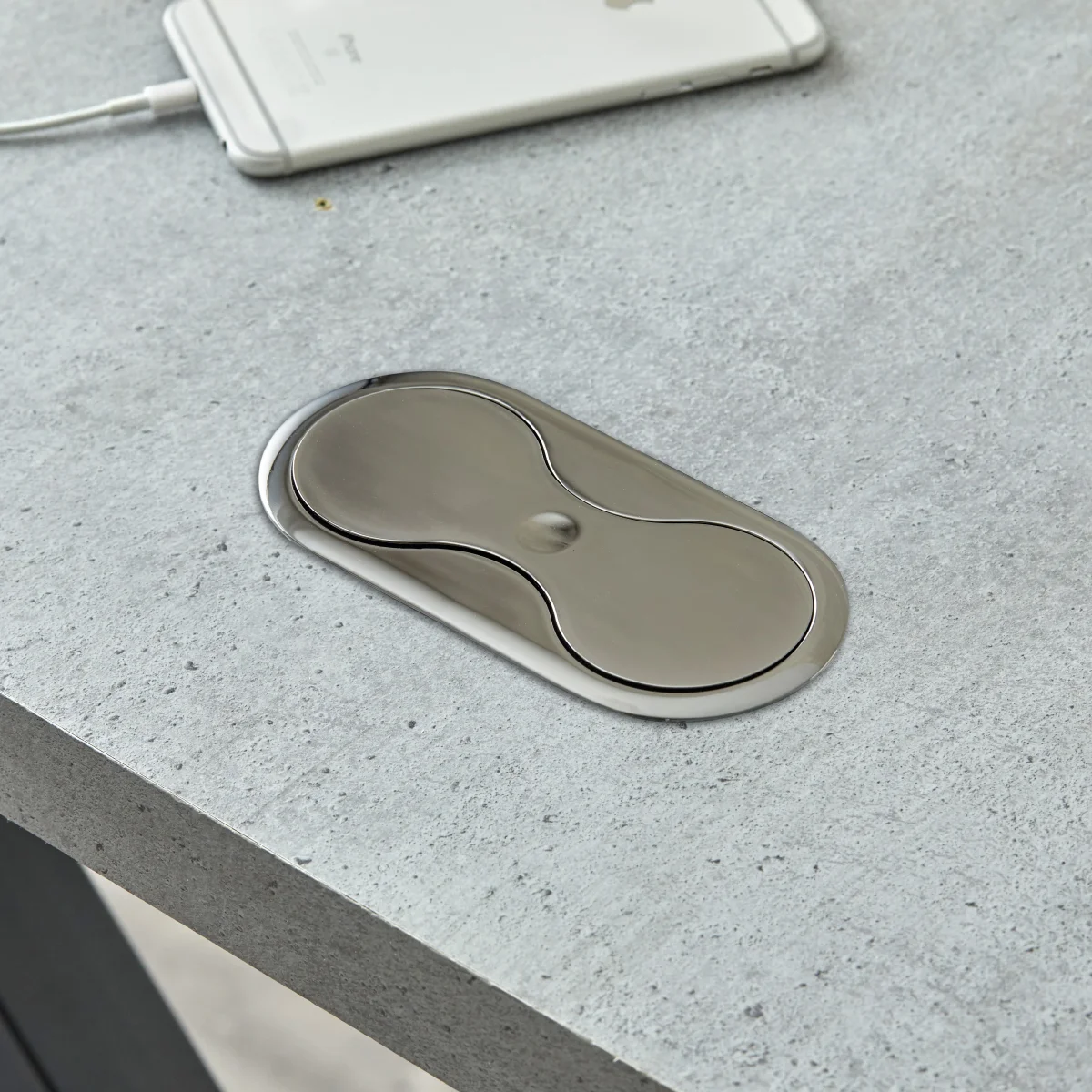 EIGHT SOCKET ROUNDED | 2 STIKK | BLACK CHROME - Image 3
