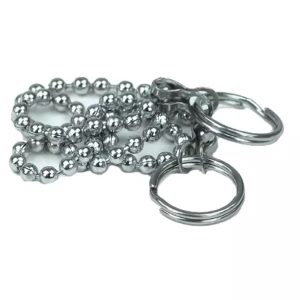 30×3,3 kulekjede m/2 ringer