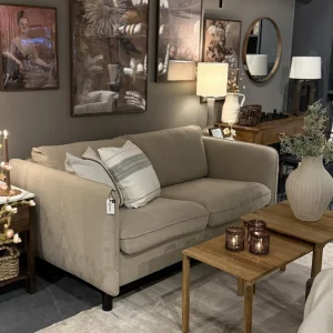 Utstilling | Aker sovesofa 162/*120 - PG5 Lino Sea salt