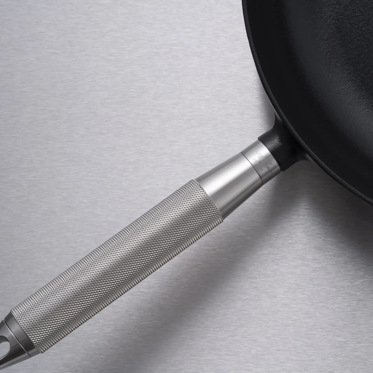 BUSTER + PUNCH® STEKEPANNE | FRYING PAN / Ø 28CM / STAUB / BLACK / STEEL - Image 4