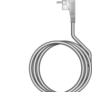 3m El-kabel 2-3kW/230V m/strekkavlaster, for Super-serie
