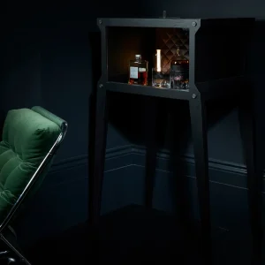 BUSTER + PUNCH® - EU The Popstar Bar / Black Oak / Black Marble / Grey Berry Silk