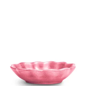 Oyster skål 18x16 cm, Pink