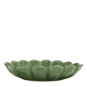 Oyster Skål 31 cm, Forest Green