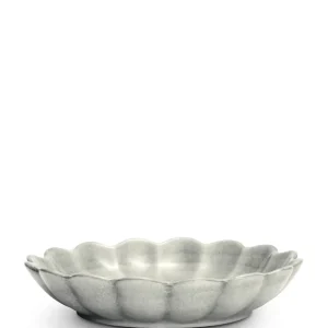 Oyster Skål 24 cm, Grå