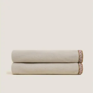 Soft Bamboo Nocciola coco pledd, 160x200