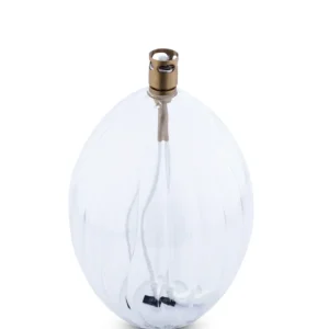 Oljelampe Ovalis Elegant Brass, Large