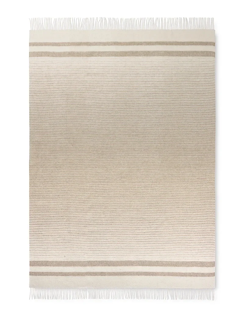 River pledd ivory/beige 130x200 cm - Image 4