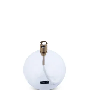 Oljelampe Rund Brass, Small