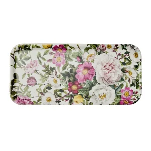 Rose Flower Garden Serving Tray 32×15 cm