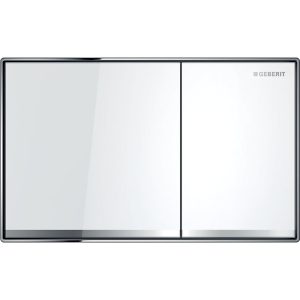 Geberit Sigma 60 trykkplate hvit