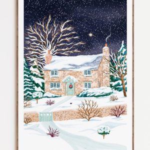 “The Holiday” illustrasjon, A4