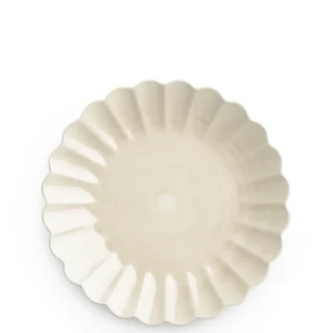 Oyster Tallerken 28cm, sand
