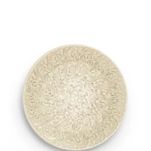 Full Lace Tallerken 20 cm, Sand