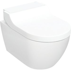 Aquaclean Tuma Comfort veggskål, dekesl hvit