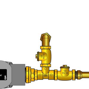 Pumpesentral 1 x 230V PS 15