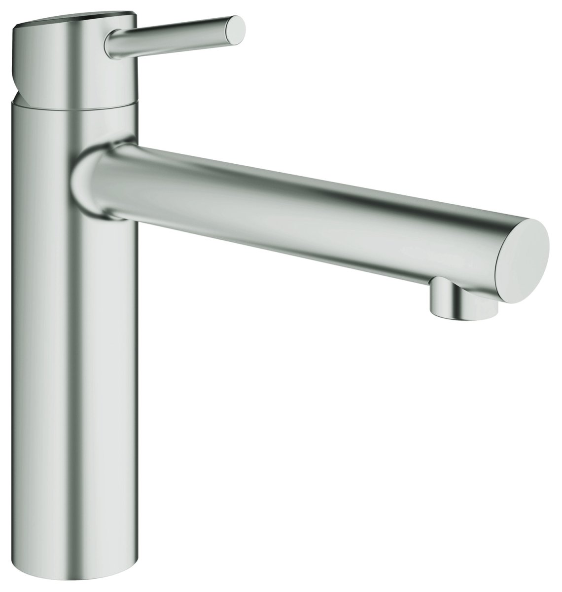 Concetto ettgr kjøkkenbatteri høy, s.steel - Image 3