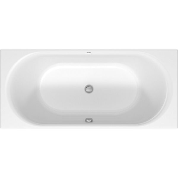 D-Neo badekar f/innbygging 1800×800, m/2 ryggstøtte