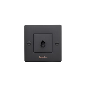 BUSTER + PUNCH® EU | 1G Enkel impuls vippebryter | Smoked Bronze