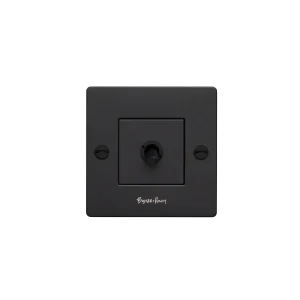 BUSTER + PUNCH® EU | 1G Enkel impuls vippebryter | Black
