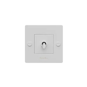 BUSTER + PUNCH® EU | 1G Enkel impuls vippebryter | White