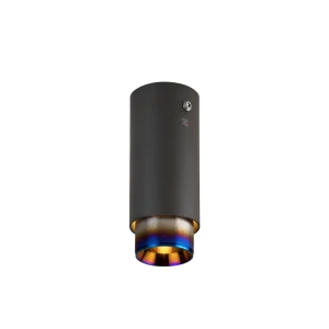 EXHAUST SURFACE / LINEAR / GRAPHITE / BURNT STEEL