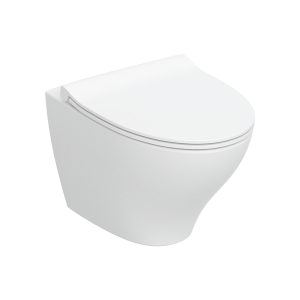 GEBERIT GLOW MODERN VEGGSKÅL, MED SETE