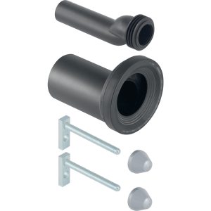 Geberit 110mm klosett-tilslutning/stuss, eksentrisk