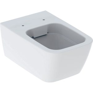 Geberit iCon Square veggskål u/sete, rimfree