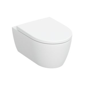 Geberit iCon veggskål Turboflush, med sete