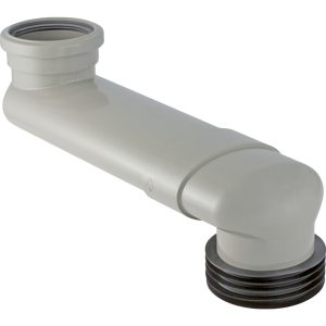 Geberit teleskoprør i PVC