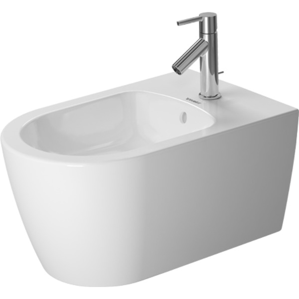 Me by Starck vegghengt bidet, m/overløp m/kranhull - Image 2