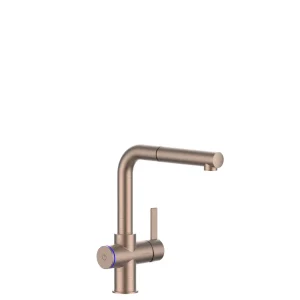 GUGLIELMI SMARTAP® FIRENZE med uttrekk - PVD58 Satin Rose Gold finish