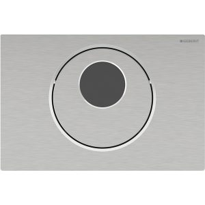 Sigma 10 betjeningsplate nettdrift, børstet stål