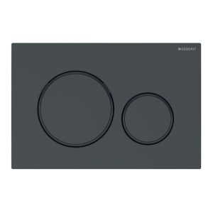 Sigma 20 betjeningsplate, sort/sort/sort