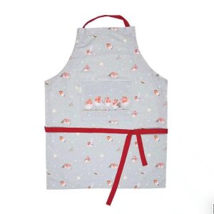 Season’s Tweetings apron (forkle)