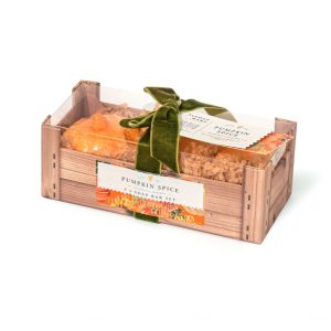 Såpestykker i gaveeske – Pumpkin Spice